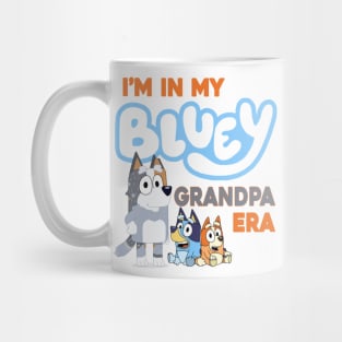 I'm in my bluey grandpa era Mug